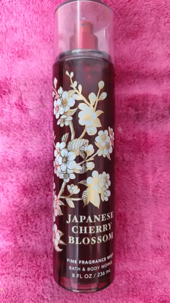 Bath and Body Works BBW Japanese Cherry Blossom Body Mist