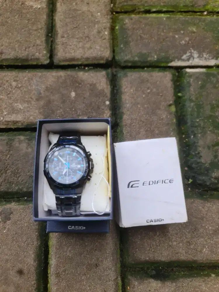 Casio 5345 Edifice