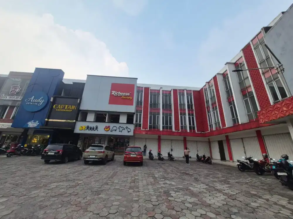 Disewakan 6 unit ruko gandeng di Ciomas, Pasir Jaya, Bogor Barat