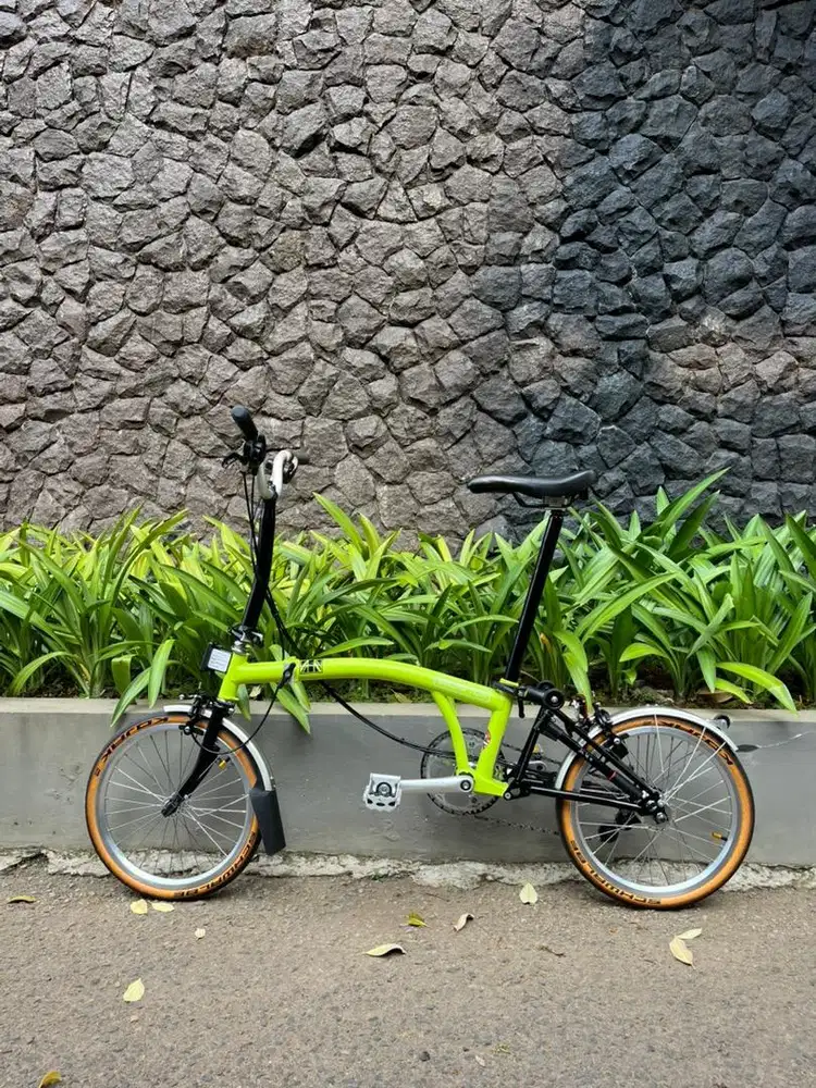 Brompton M6L Lime Green !!!