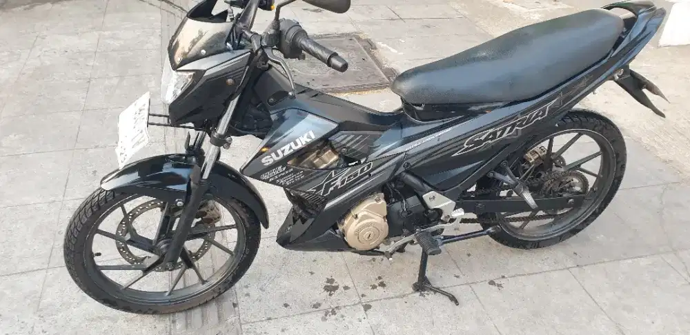 Satria Fu th 2014 mulus Orisinil pjk baru