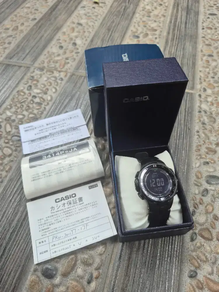 Casio Protrek PRW 3000 Preloved