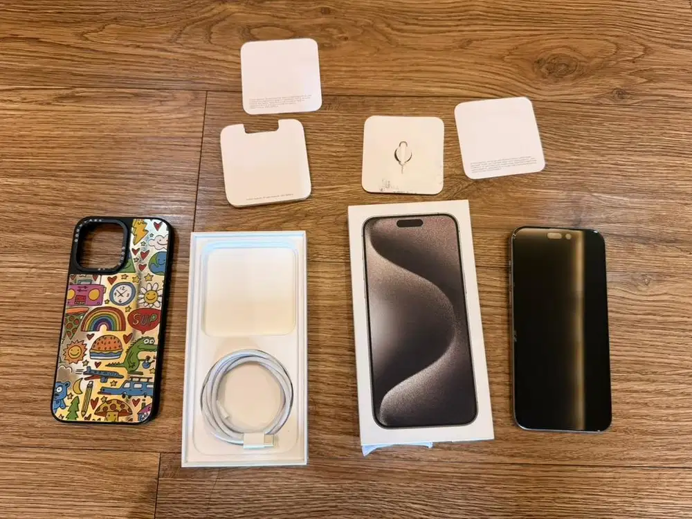 iPhone 15 Pro Max 256 GB Natural Titanium ex iBox