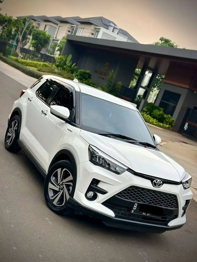 Toyota Raize 1.0 Turbo G MT 2022 Bensin