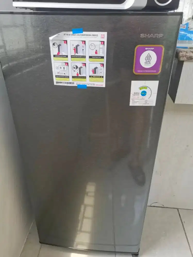 Kulkas bekas rasa baru