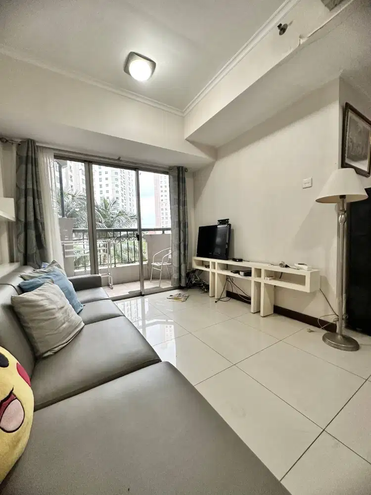 SEWA APARTEMEN TAHUNAN WATERPLACE 2BR TOWER A