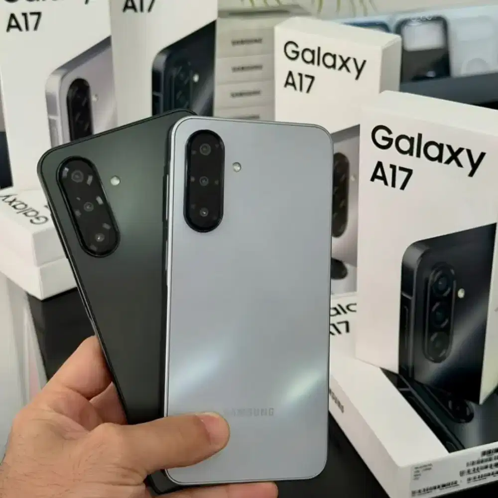 Cicilan hp Samsung A17 cuma pakai ktp aja