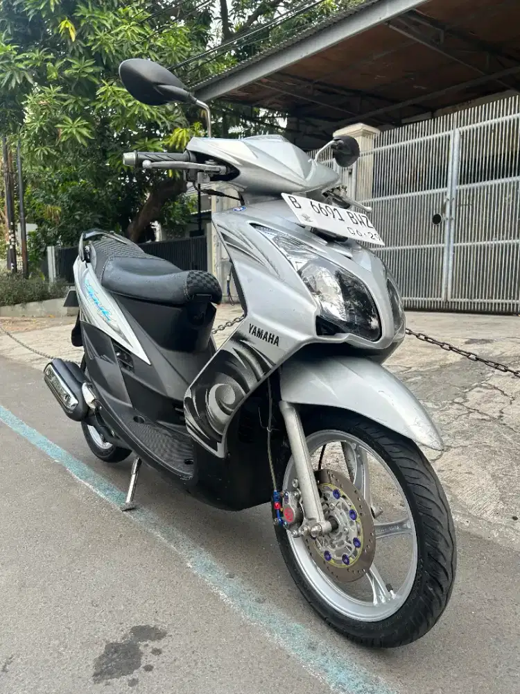 Mio Soul MX 14D Asli Perak / Silver