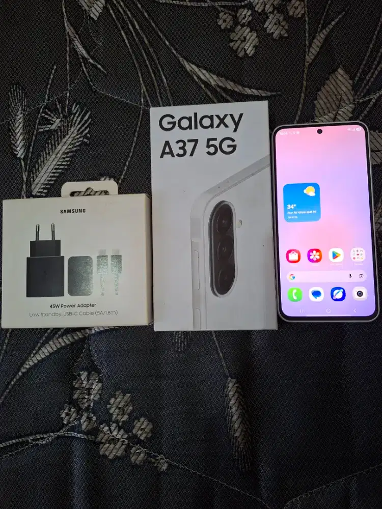 Samsung Galaxy A37 5G 8/256 garansi resmi SEIN