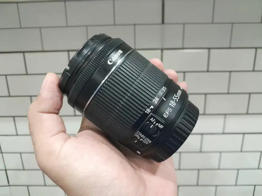Lensa Canon 18-55mm STM