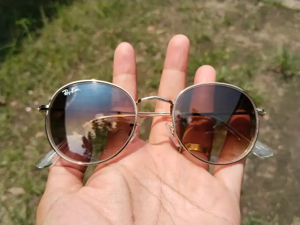 Kacamata bulat gradasi