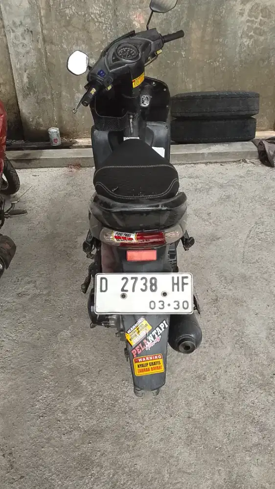 Jual motor vario 110 layak pake ss kumplit isi