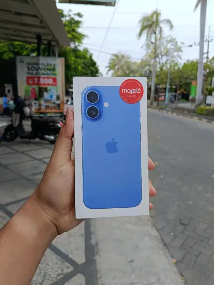 iPhone 16 128 Garansi Resmi