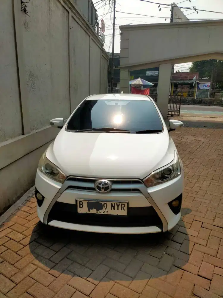 Toyota Yaris Matic tipe G 2014 Putih