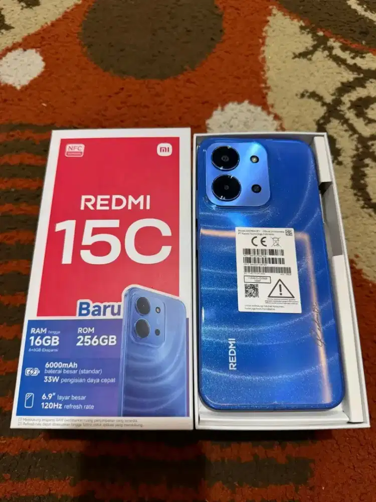 Redmi 15C Fullset