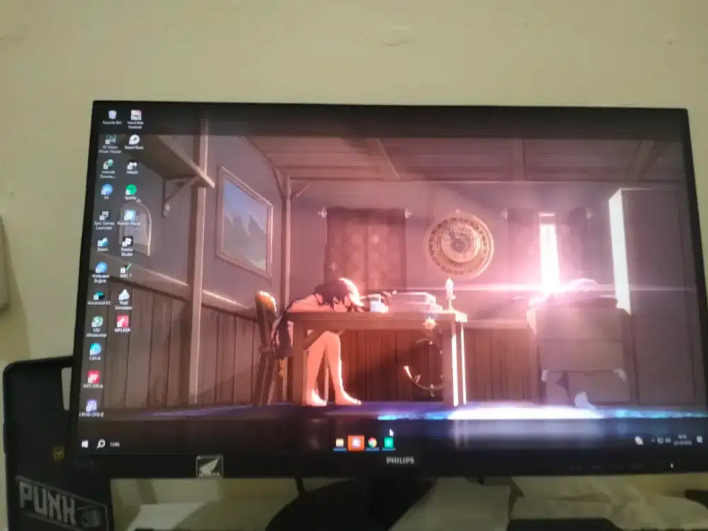 monitor philips 22 inch