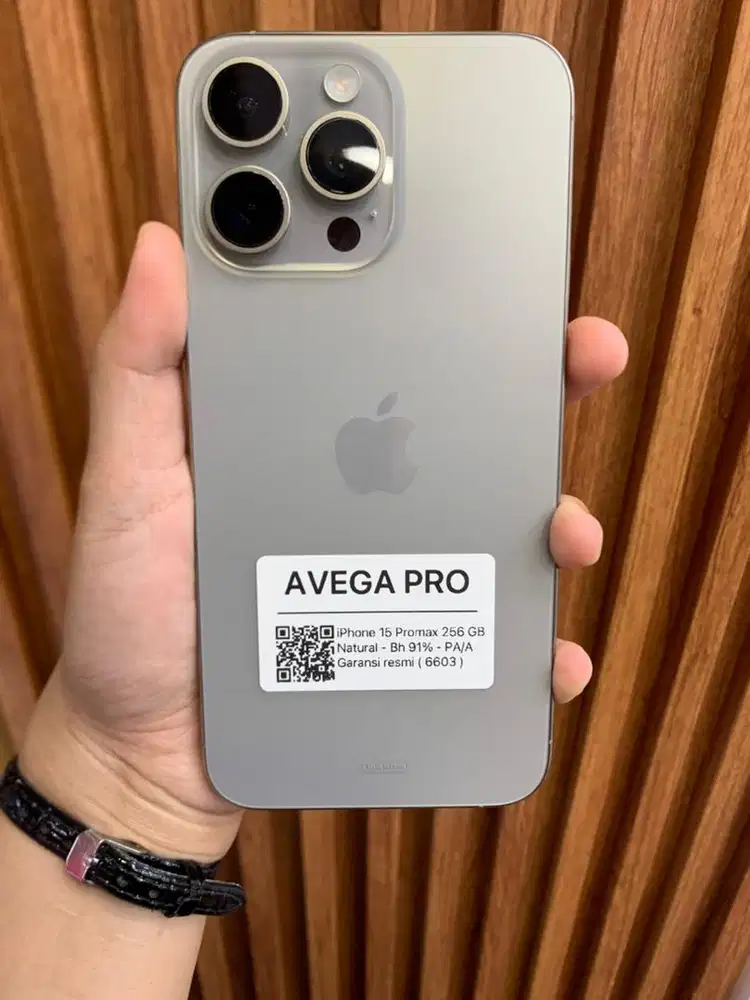 Second iphone 15 promax,256gb bh 91% natural ex ibox