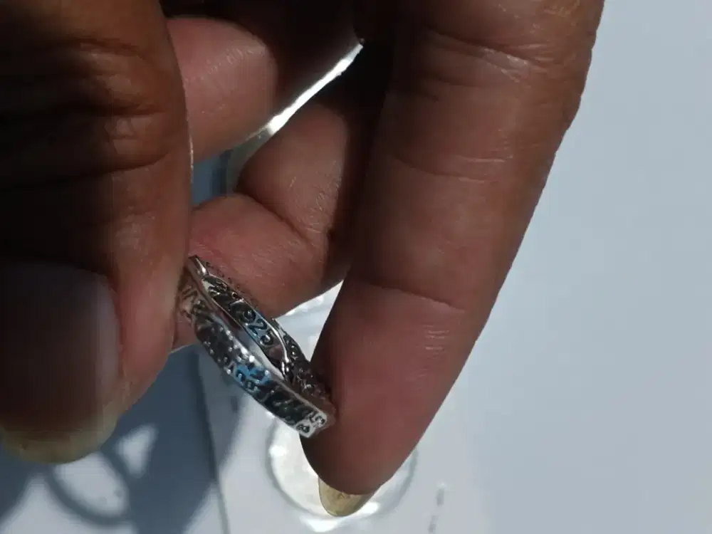 Cincin 925 silver dan k0!n guld3n