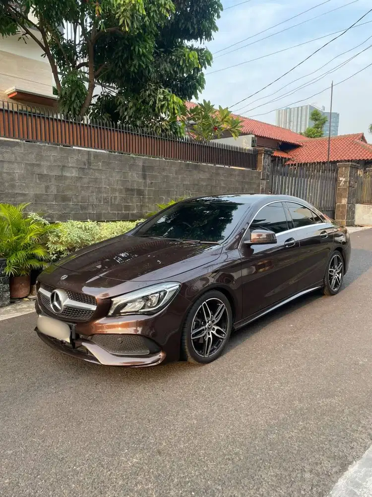 Mercedes-Benz CLA 200 2018 (Pemakaian 2019) | KM 22 Ribu | Panoramic