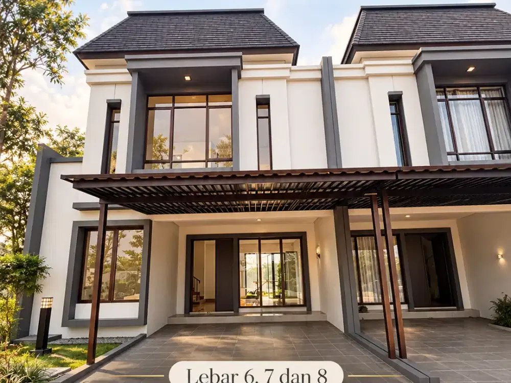 Rumah Mewah Termurah Austin Paramount gading serpong