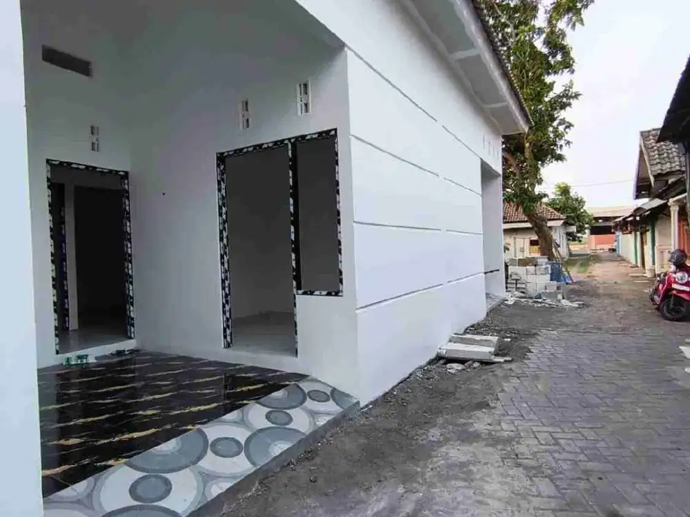 Sisa 2 Unit Rumah Baru siap Huni di Tebel, Gedangan, Sda