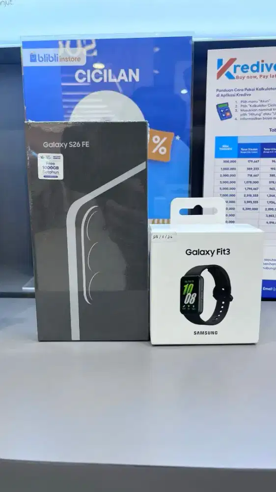 PROMO!!! Samsung S26 FE free Galaxy Fit 3