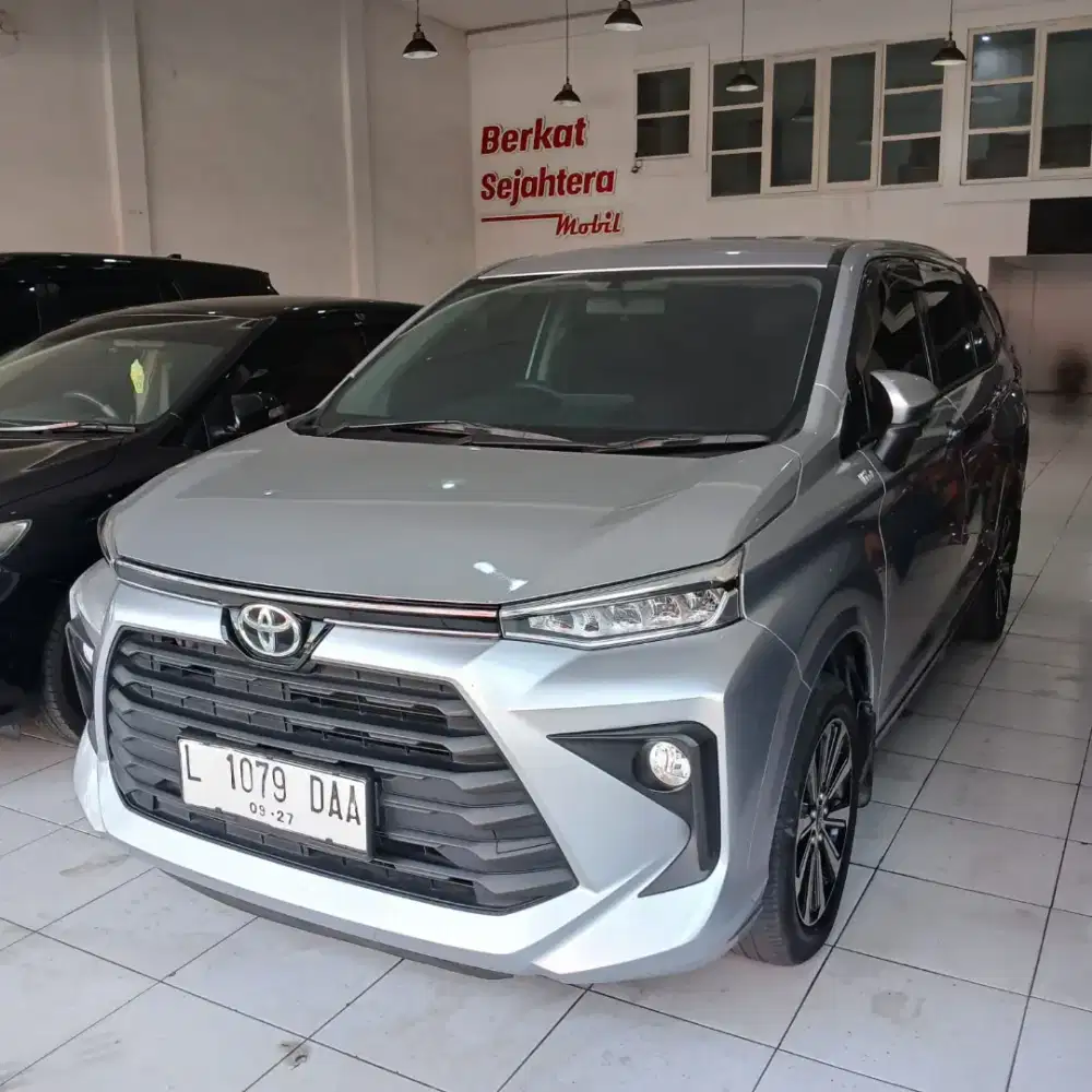 Toyota Avanza G 1.5 AT 2022 km rendah TDP 12 juta