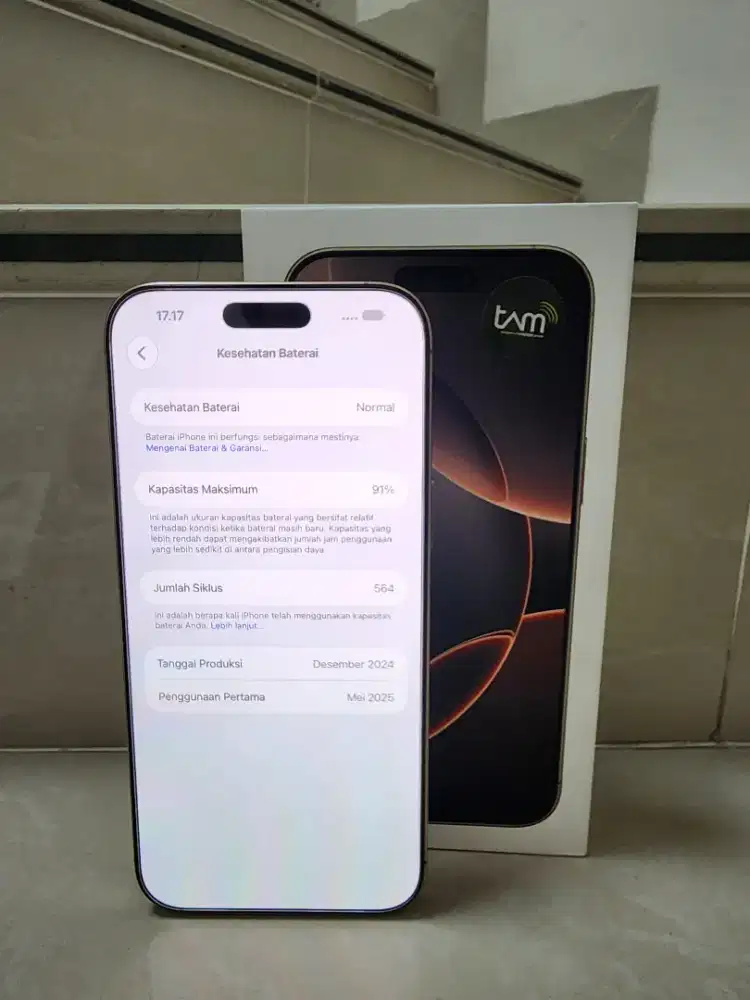 Iphone 16 Promax 256GB Desert