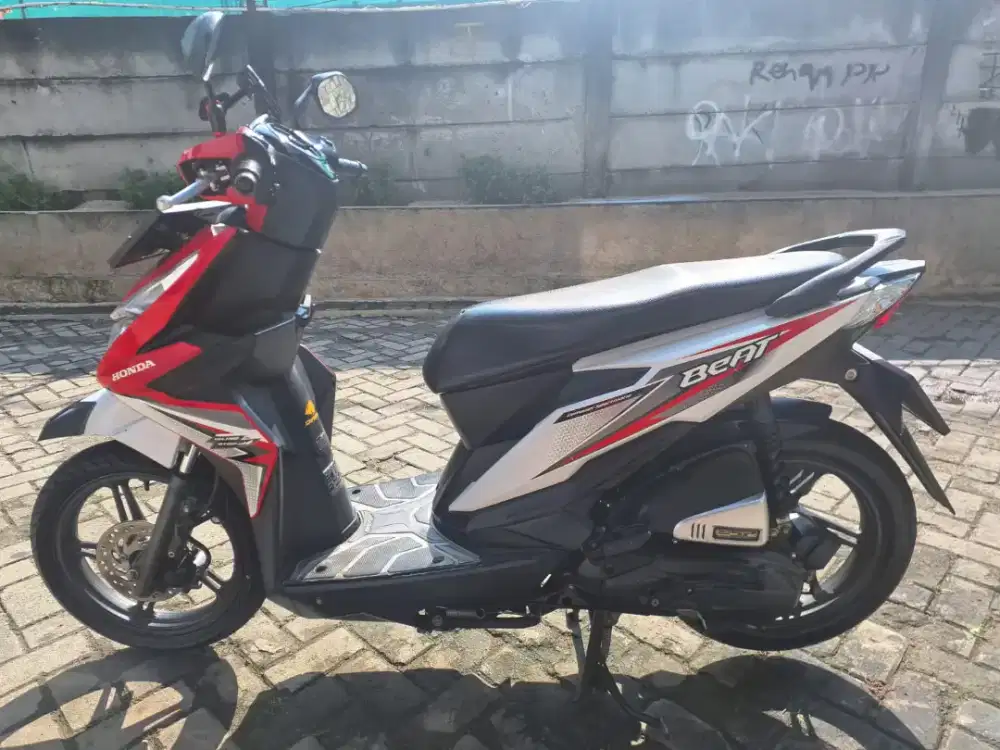 Honda Beat FI Idling Stop 2018