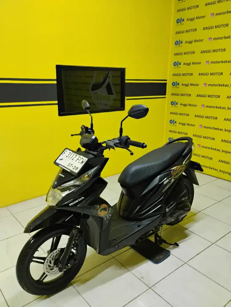Honda Beat street tahun 2018
