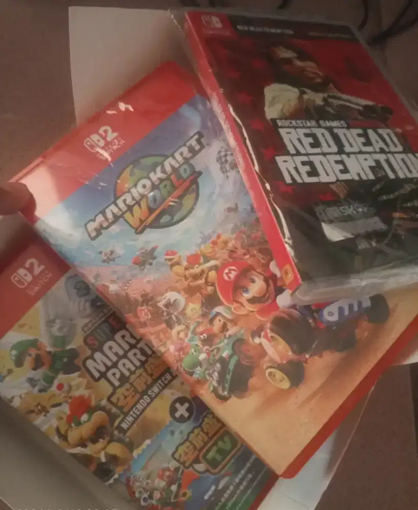 Mario kart World Nintendo Switch 2
