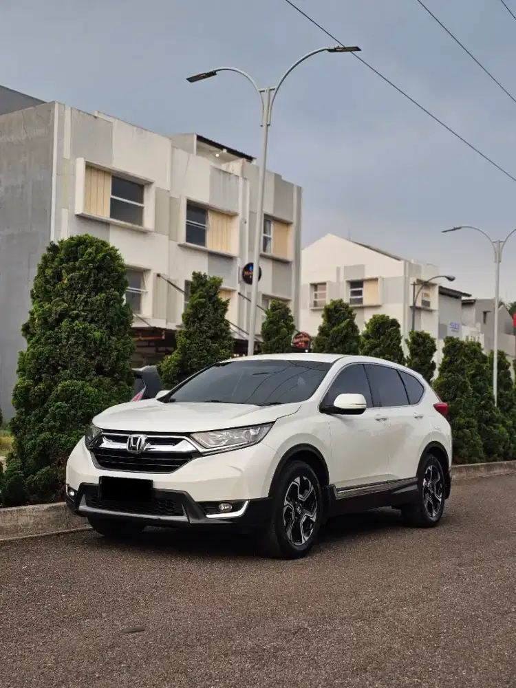 Honda CRV Turbo 2017 Mulus Antik