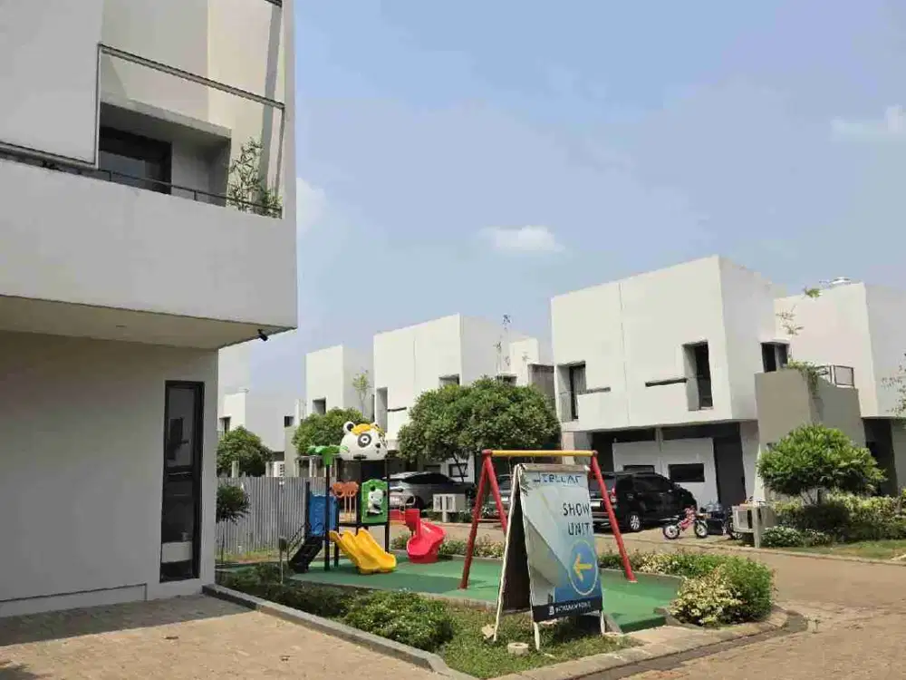 Dijual Rumah Milenial Bagus 2 lantai di Serua, Ciputat Tangerang