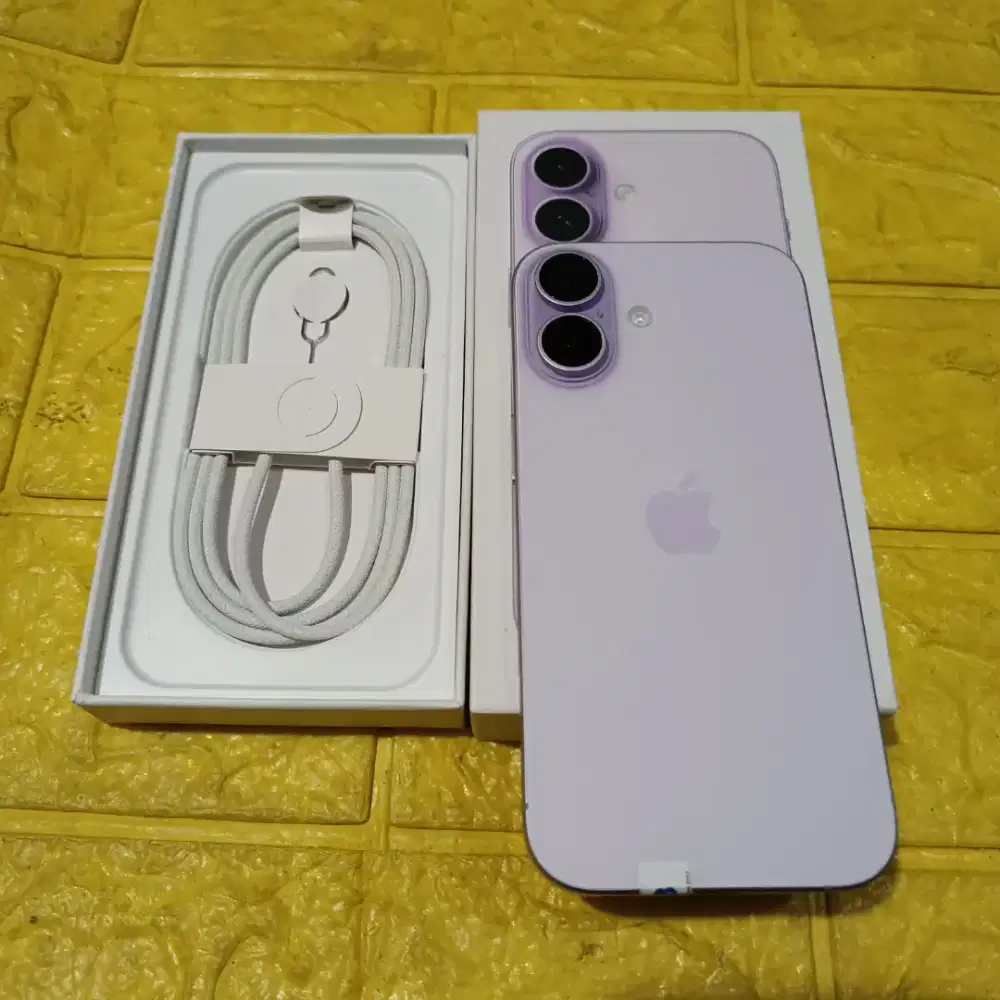 Iphone 17 256GB Resmi iBox Fullshet