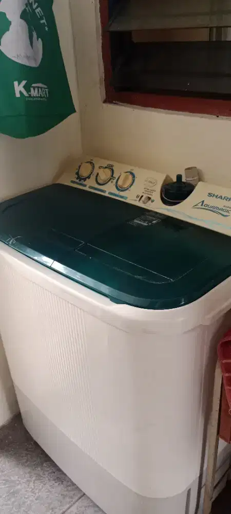Mesin cuci Sharp 8kg