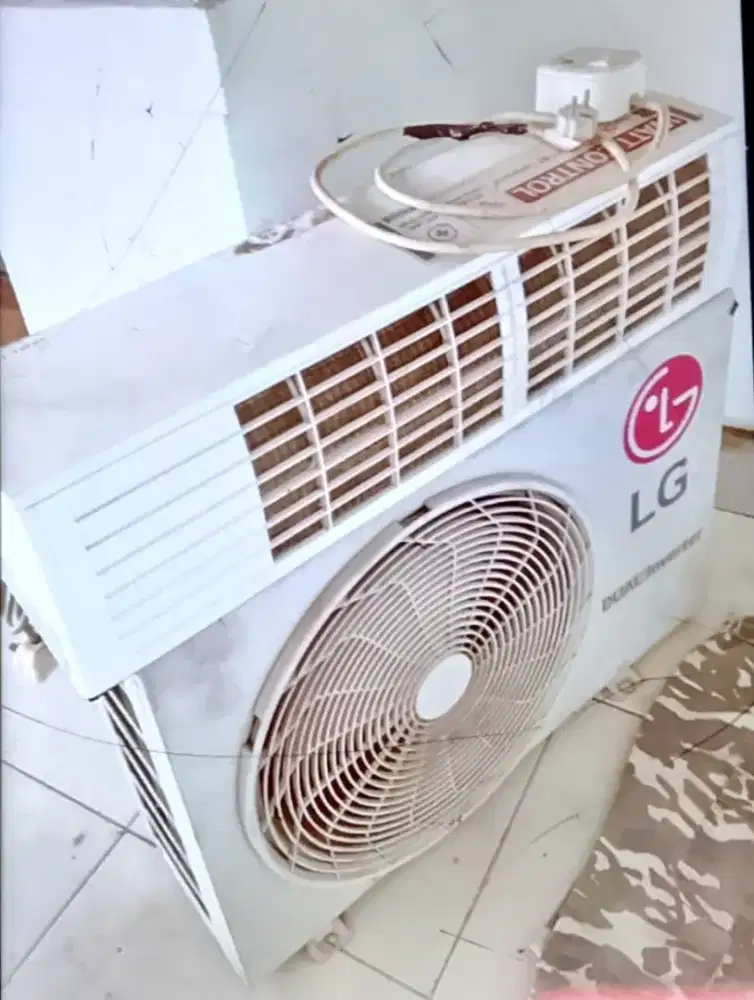 Ac LG 1 PK Dual Inverter