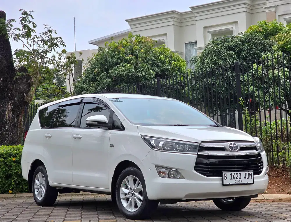 KM.82.RB ASLI ANTIK| INNOVA V 2.0 AT BENSIN 2016 PUTIH SEGER !!