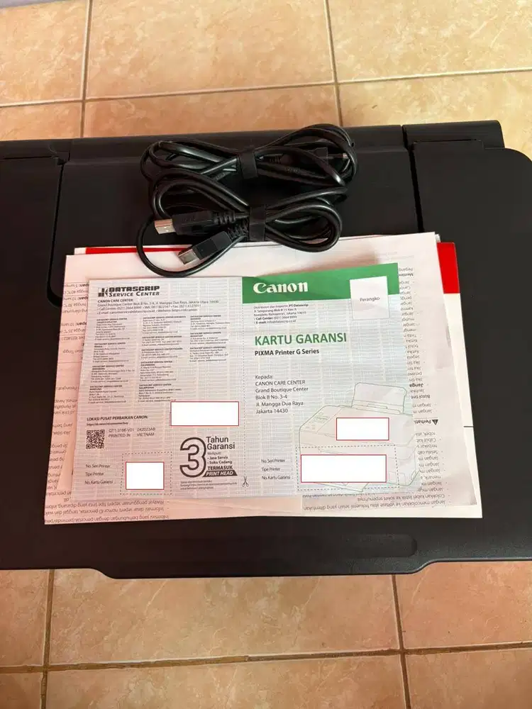 Printer Canon G3770 Garansi Aktif