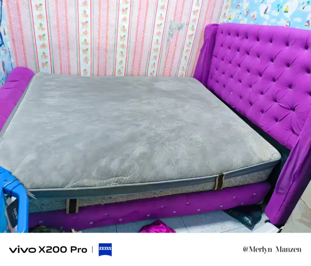 Dijual divan ukuran 160×200