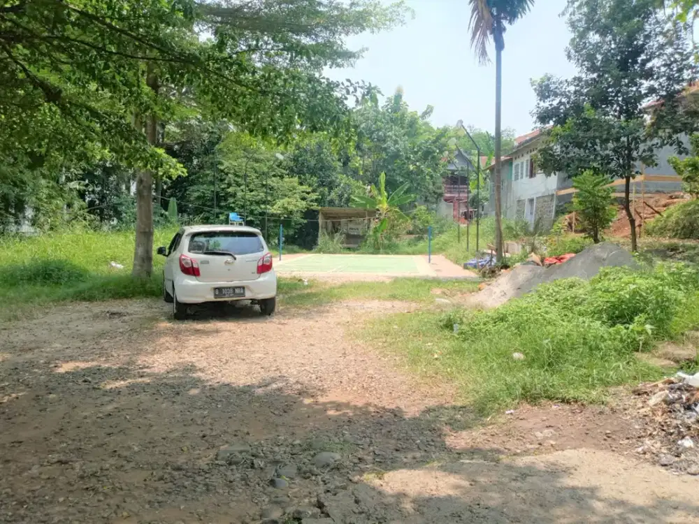 Tanah Dijual 1 KM ke IPB Dramaga, 300 Juta-an