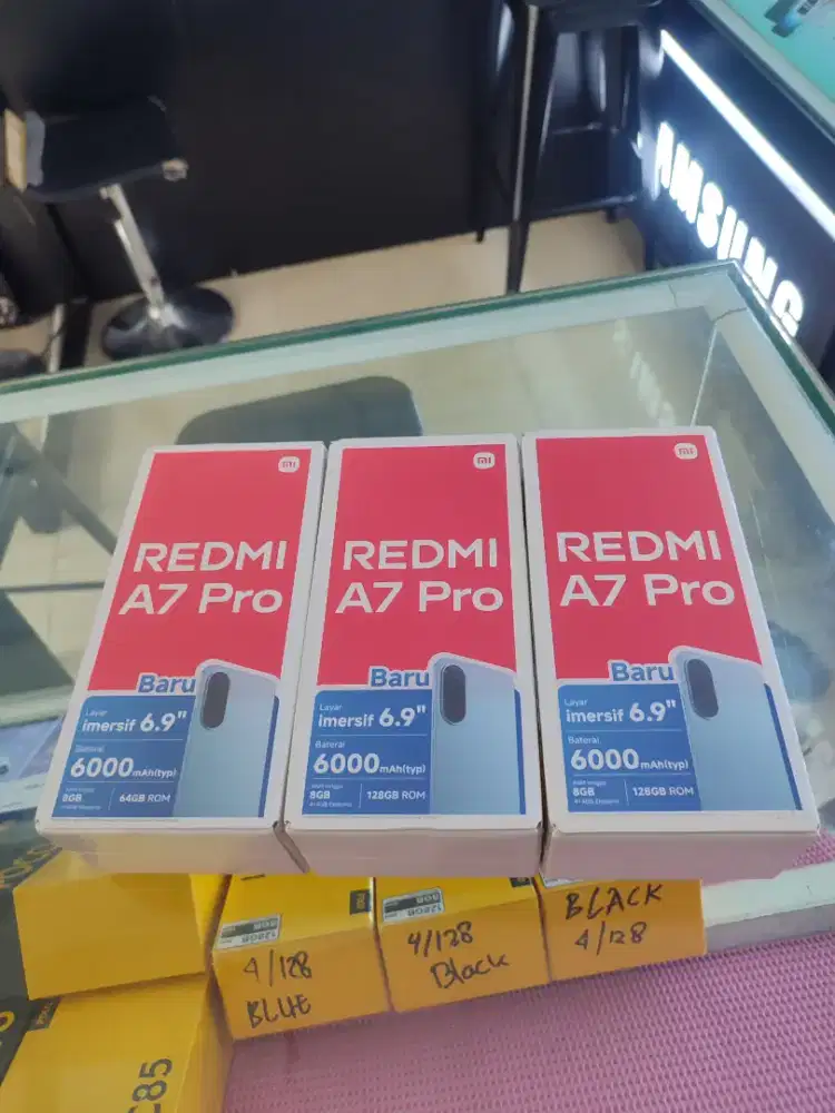 REDMI A7 PRO 4/128GB NEW SEGEL RESMI