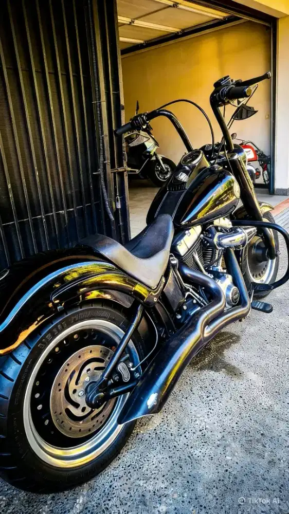 Harley Fatboy Low .bs tt dgn moge lain