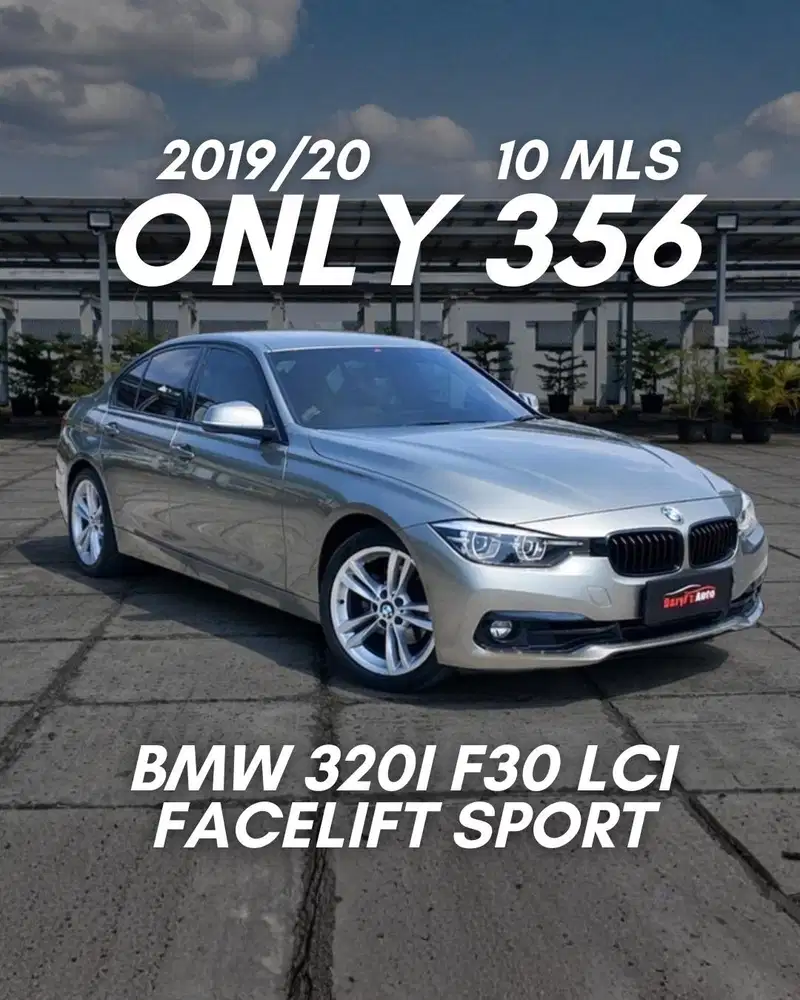 BMW 320i F30 LCI Sport