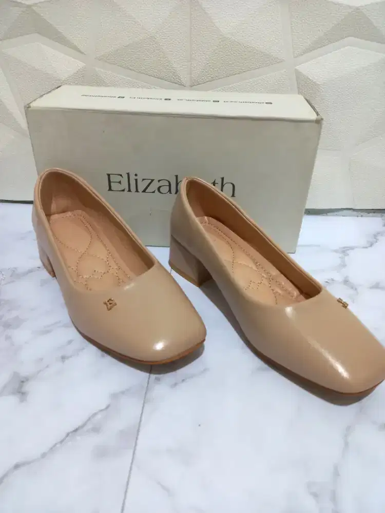 Sepatu flat/pantofel wanita Elisabeth