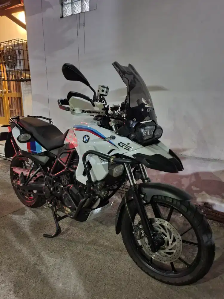 Bmw F650 Gs 800cc