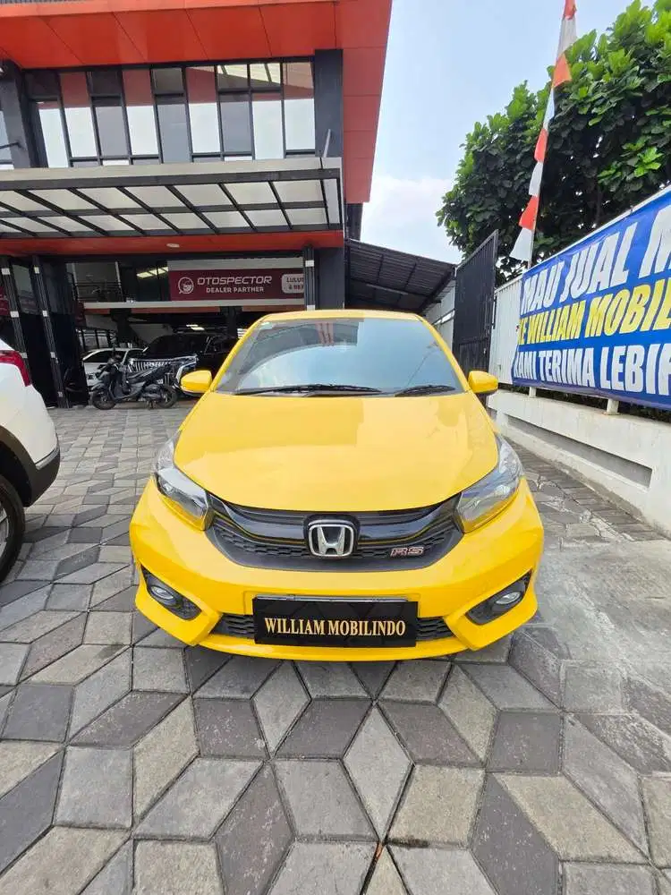 Honda Brio 2019 Bensin