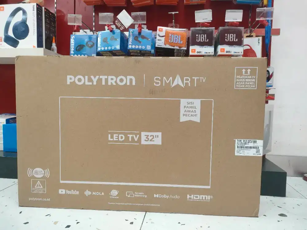 POLYTRON SMART TV 32INC