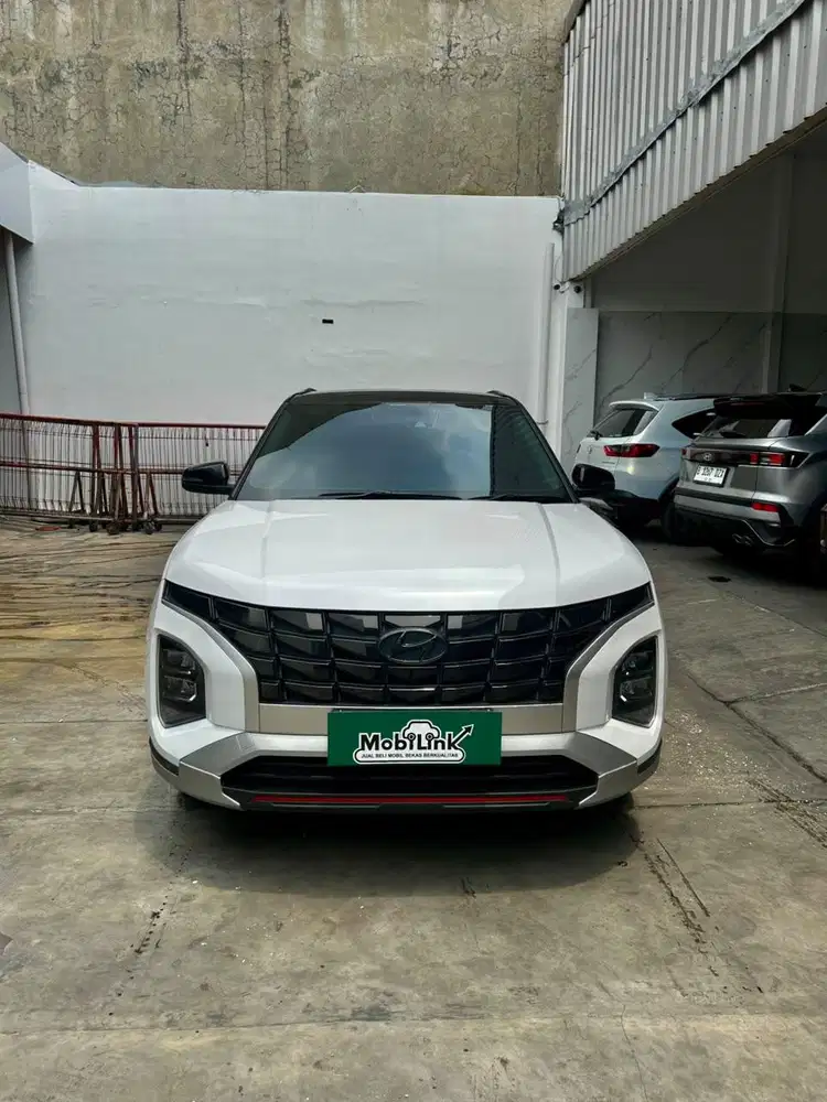 PAJAK ON 10-2027, DP 10 JT, HYUNDAI CRETA PRIME 1.5 AT TWO TONE 2022