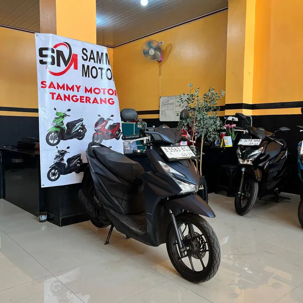 FOR SALE HONDA BEAT DELUXE SMARTKEY 2025 ( SECOND LIKE NEW )