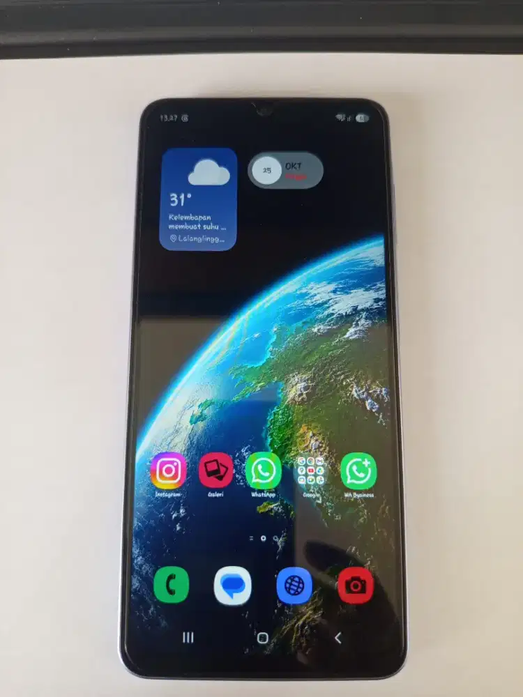 Samsung A07 mulus lengkap
